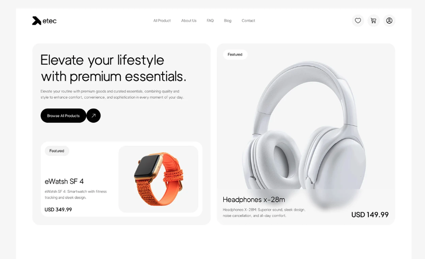 Plataforma E-commerce